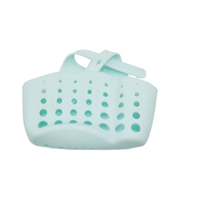 Portable Basket Home Kitchen Hanging Drain Basket Bag Bath Storage Tools Sink Holder Kitchen Accessory vaciar cesta11