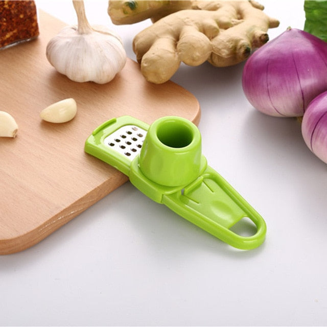 Plastic Ginger Garlic Grinding Tool Magic Silicone Peeler Slicer Cutter Grater Planer Candy Color Kitchen Accessories