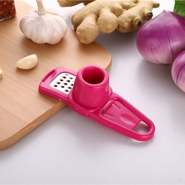 Plastic Ginger Garlic Grinding Tool Magic Silicone Peeler Slicer Cutter Grater Planer Candy Color Kitchen Accessories