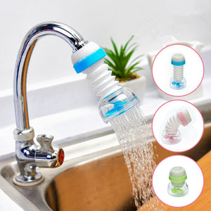 Kitchen Accessories Cleaning Fruit Vegetable Tools Adjustable Splash-proof Water-saving Shower Kitchen Gadgets Kitchen Goods.Q