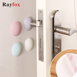 Kitchen Gadgets Accessories Silicone Door Lock Protective Pad Home Fenders Protection Wall Sticker Golf Styling Home Decoration