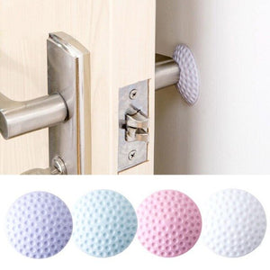 Kitchen Gadgets Accessories Silicone Door Lock Protective Pad Home Fenders Protection Wall Sticker Golf Styling Home Decoration