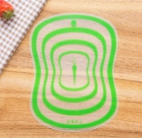 Kitchen Gadgets 1Pcs Plastic Chopping Frosted Cutting Board Kitchen Cutting Board Vegetable Meat Tools Kitchen Accessories