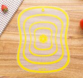 Kitchen Gadgets 1Pcs Plastic Chopping Frosted Cutting Board Kitchen Cutting Board Vegetable Meat Tools Kitchen Accessories