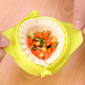 New DIY 3 Colors Dumpling Maker Wraper Press Mould Easy Eco-Friendly Jiaozi Bakeware Wrapper Cutter Making Machine Kitchen Tools