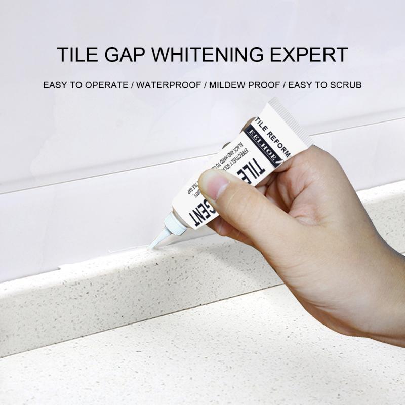 Tile Gap Refill Agent Ceramic Seam Floor Wall Refill Grout Coating Marker Waterproof Home Kitchen Bathroom Paste Repair Pen