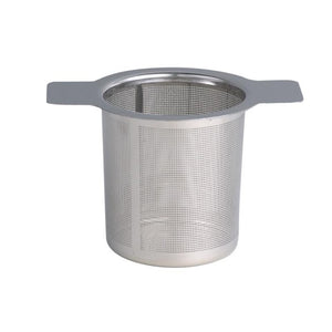 Kitchen Tea Mesh Metal Infuser Stainless Steel Cup Tea Leaf Strainer Spice Filter With Cover Filter Tea Strainer With 2 Handles