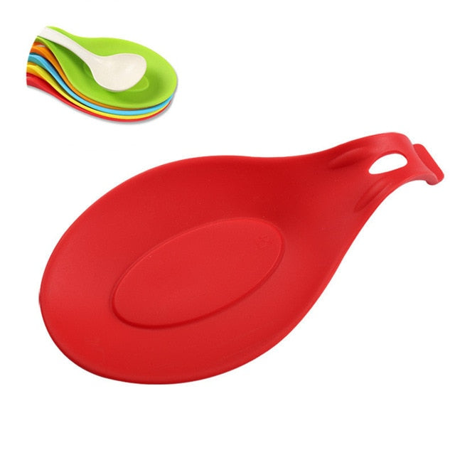 Long Handle Kitchen Gadgets Strainer Solid Color Cooking Colander Kitchen Scoop Plastic Tableware Colande Kitchen Accessories