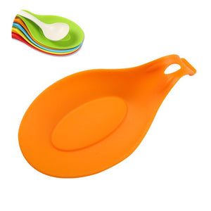 Long Handle Kitchen Gadgets Strainer Solid Color Cooking Colander Kitchen Scoop Plastic Tableware Colande Kitchen Accessories