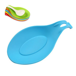 Long Handle Kitchen Gadgets Strainer Solid Color Cooking Colander Kitchen Scoop Plastic Tableware Colande Kitchen Accessories