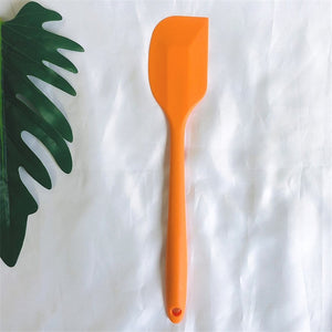 Kitchen Tools Cooking Tools Silicone Spatula Vegetable Fruit Non-stick Butter Cream Scraper Kitchen Accessories Gadgets Supplies