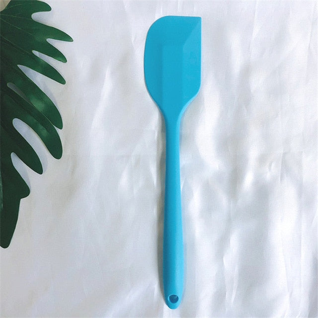 Kitchen Tools Cooking Tools Silicone Spatula Vegetable Fruit Non-stick Butter Cream Scraper Kitchen Accessories Gadgets Supplies