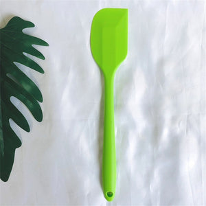 Kitchen Tools Cooking Tools Silicone Spatula Vegetable Fruit Non-stick Butter Cream Scraper Kitchen Accessories Gadgets Supplies