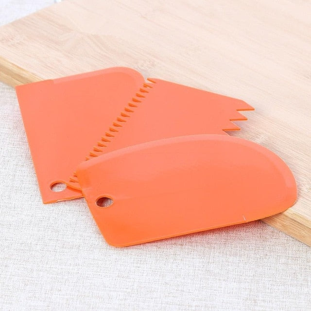 Kitchen Tools Cooking Tools Silicone Spatula Vegetable Fruit Non-stick Butter Cream Scraper Kitchen Accessories Gadgets Supplies