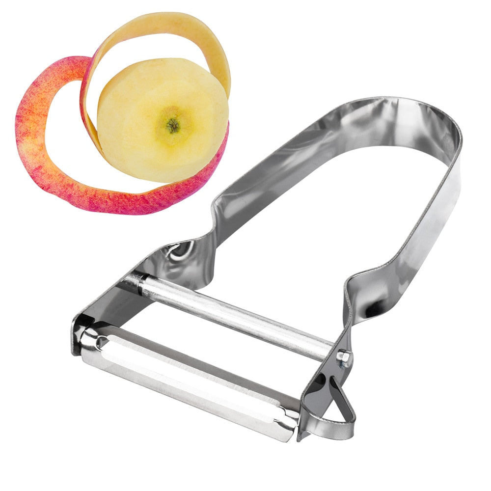 Kitchen Tools Vegetable Fruit Peeler Stainless Steel Peelers Potato Cucumber Carrot Grater Julienne Peeler Kitchen Accessories