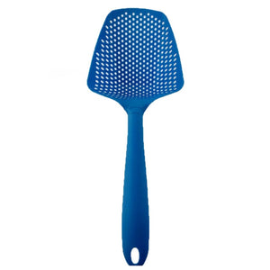 1pcs Scoop Colander Plastic Drain Shovel Strainers Scoop Drain Veggies Water Scoop Skimmer Strainer Kitchen Accessories