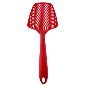 1pcs Scoop Colander Plastic Drain Shovel Strainers Scoop Drain Veggies Water Scoop Skimmer Strainer Kitchen Accessories