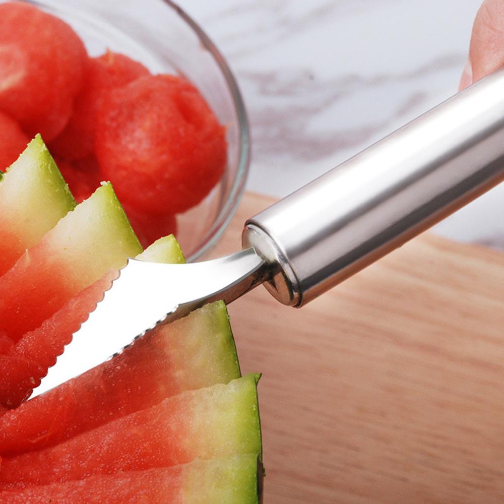 New Watermelon Melon Fruit Baller Carving Ice Cream Scoop DIY Tools Ball 2020 cuisine gadget creative kitchen tool kitchenware