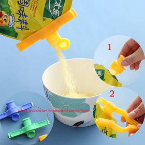 Kitchen Accessories Tools Mini Portable Food Clip Heat Sealing Machine Sealer Home Snack Bag Sealer Kitchen Utensils Gadget Item