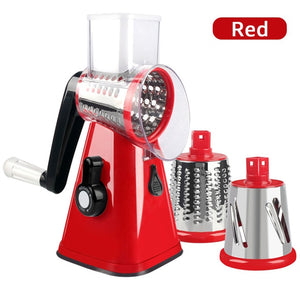 2020 New Arrival Manual Vegetable Cutter Slicers Kitchen Accessories Gadgets Multifunctional Round Rotate Mandoline Shredders