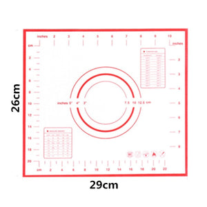 Silicone Baking Mats Dough Pastry Non-Stick Maker Holder Kitchen Gadgets Cooking Tools Kitchen Accessories Baking Accessories