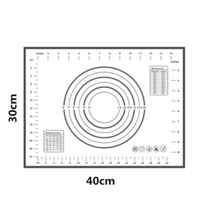 Silicone Baking Mats Dough Pastry Non-Stick Maker Holder Kitchen Gadgets Cooking Tools Kitchen Accessories Baking Accessories