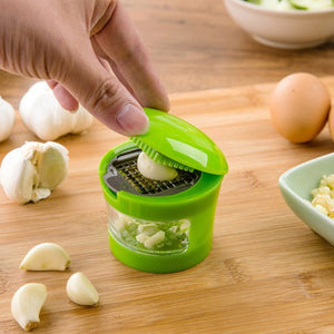 Multi-functional Garlic Press Grinding Grater Manual Planer Slicer Cutter Kitchen Tool Wholesale Home Cooking Tool Hot Sale