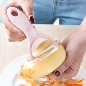 1PCS  Ceramic Vegetable Fruit Peeler Creative Gadget  Home Kitchen Tools Accessories Three colors optional