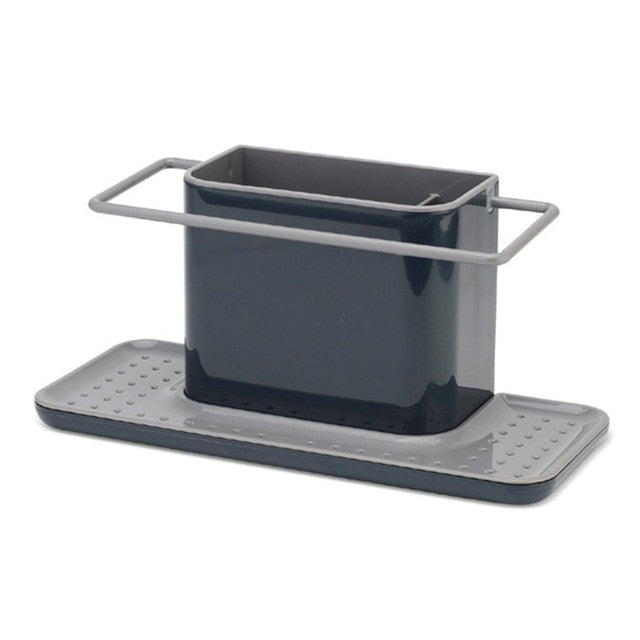 Bathroom Kitchen Box Draining Rack Dish Self Draining Sink Storage Rack Kitchen Organizer Stands Utensils Towel Rack