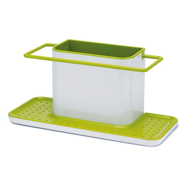 Bathroom Kitchen Box Draining Rack Dish Self Draining Sink Storage Rack Kitchen Organizer Stands Utensils Towel Rack