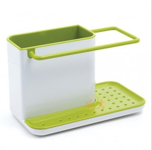 Bathroom Kitchen Box Draining Rack Dish Self Draining Sink Storage Rack Kitchen Organizer Stands Utensils Towel Rack