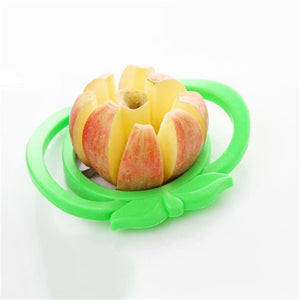 Kitchen Gadgets Stainless Steel Apple Cutter Slicer Vegetable Fruit Tools Kitchen Accessories  Apple Easy Cut Slicer Cutter