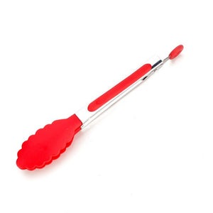 Kitchen Accessories plastic Silicone Kitchen Cooking Salad Serving Stainless Steel Handle Utensil Kitchen Tools Kitchen Gadgets