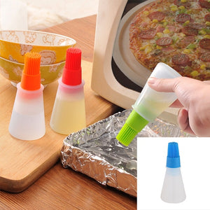 Kitchen Accessories plastic Silicone Kitchen Cooking Salad Serving Stainless Steel Handle Utensil Kitchen Tools Kitchen Gadgets