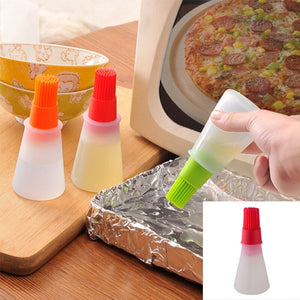 Kitchen Accessories plastic Silicone Kitchen Cooking Salad Serving Stainless Steel Handle Utensil Kitchen Tools Kitchen Gadgets