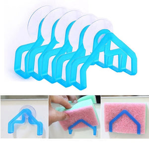 Good Quality Cartoon Dish Cloth Sponge Holder With Suction Cup Home Decor Dinning Room Kitchen Accessories Organizer