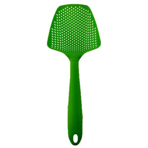 1PC Large Colander Scoop Kitchen Accessories Scoop Drain Gadgets Strainer Veggies Eco-friendly Material Kitchen Tools