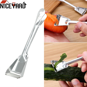 NICEYARD Stainless Steel Potato Shredded Slicer Cutter Potato Grater Kitchen Tools Vegetables Fruit Peeler Kitchen Accessories