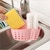 1 Pc Kitchen Accessories Organizer Adjustable Snap Sink Soap Sponge Holder Kitchen Hanging Drain Basket Kitchen Utensils Gadgets