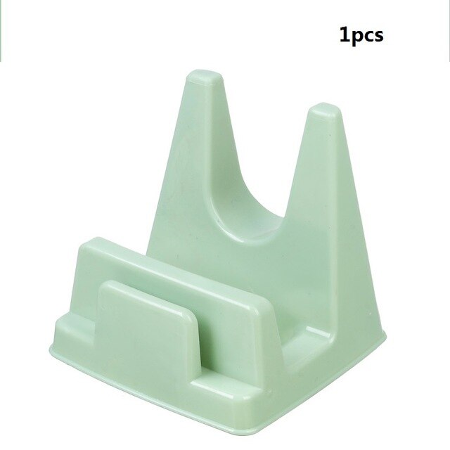 2pcs Kitchen Housekeeper Plastic Pot Pan Cover Shell Cover Sucker Tool Bracket Storage Organizer Rack Hanger Kitchen Accessories