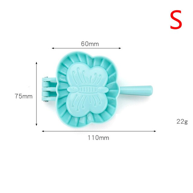 Kitchen Accessories Dumpling Tools Jiaozi Maker Dumpling DIY Molds Plastic Dumpling Maker Decorating Tools Kitchen Gadgets Tools