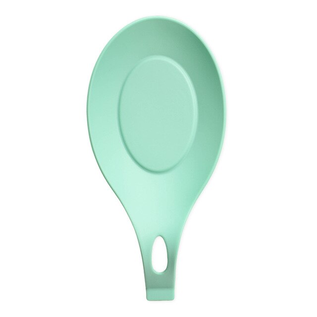 Kitchen Accessories Cooking Utensil Food Grade Silicone Spoon Mat Heat Resistant Spatula Shovel Pad Pot Holder Kitchen Tools Set