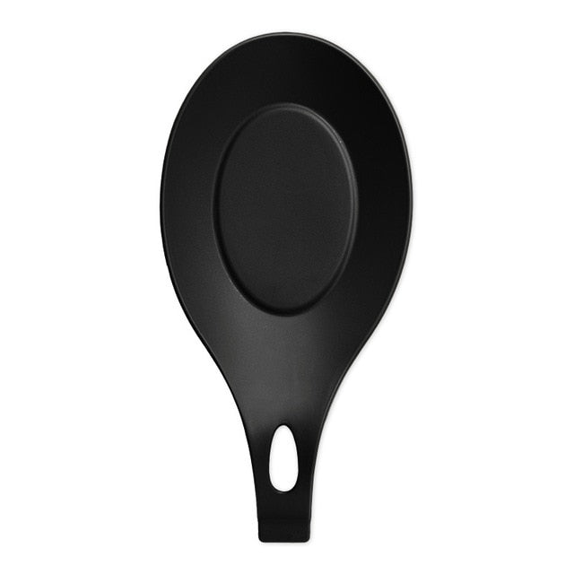 Kitchen Accessories Cooking Utensil Food Grade Silicone Spoon Mat Heat Resistant Spatula Shovel Pad Pot Holder Kitchen Tools Set