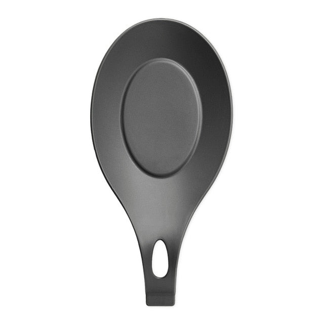 Kitchen Accessories Cooking Utensil Food Grade Silicone Spoon Mat Heat Resistant Spatula Shovel Pad Pot Holder Kitchen Tools Set