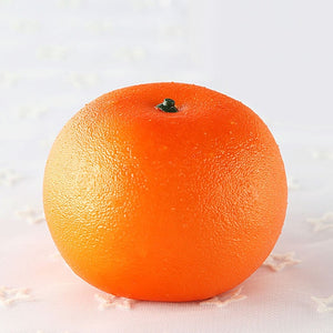 Artificial Apple Fake Fruit Home Decoration Simulation Orange Ornament Craft Food Photography props New