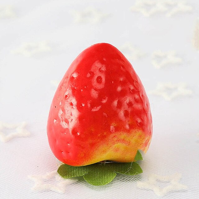 Artificial Apple Fake Fruit Home Decoration Simulation Orange Ornament Craft Food Photography props New