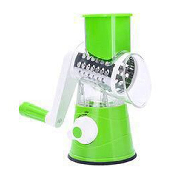 Manual Multi-function Vegetable Cutter Fruit Vegetable Slicer Household Stainless Steel Shredder Grater Kitchen Tool Accessory