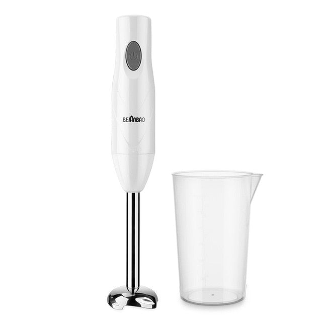 Blenders 4-in-1 Stainless Steel Immersion Hand Stick Blender Mixer Vegetable Meat Grinder 500ml Chopper Whisk 800ml Smoothie Cup