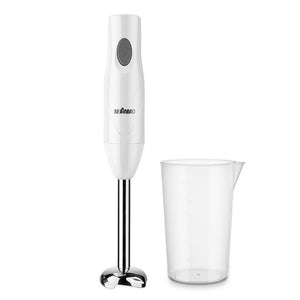 Blenders 4-in-1 Stainless Steel Immersion Hand Stick Blender Mixer Vegetable Meat Grinder 500ml Chopper Whisk 800ml Smoothie Cup