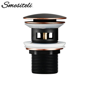 Smesiteli Stainless Steel Drainer Bathroom Drainer Anti-Corrosion And Durable Kitchen With Hole Sewer Plug